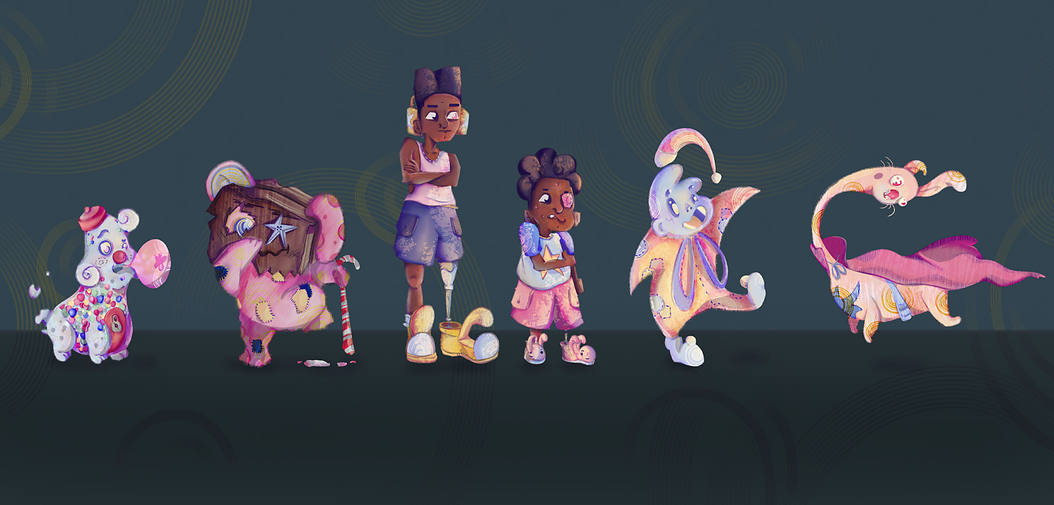 book-chars-imaginary-friends-lineup Book chars imaginary friends lineup