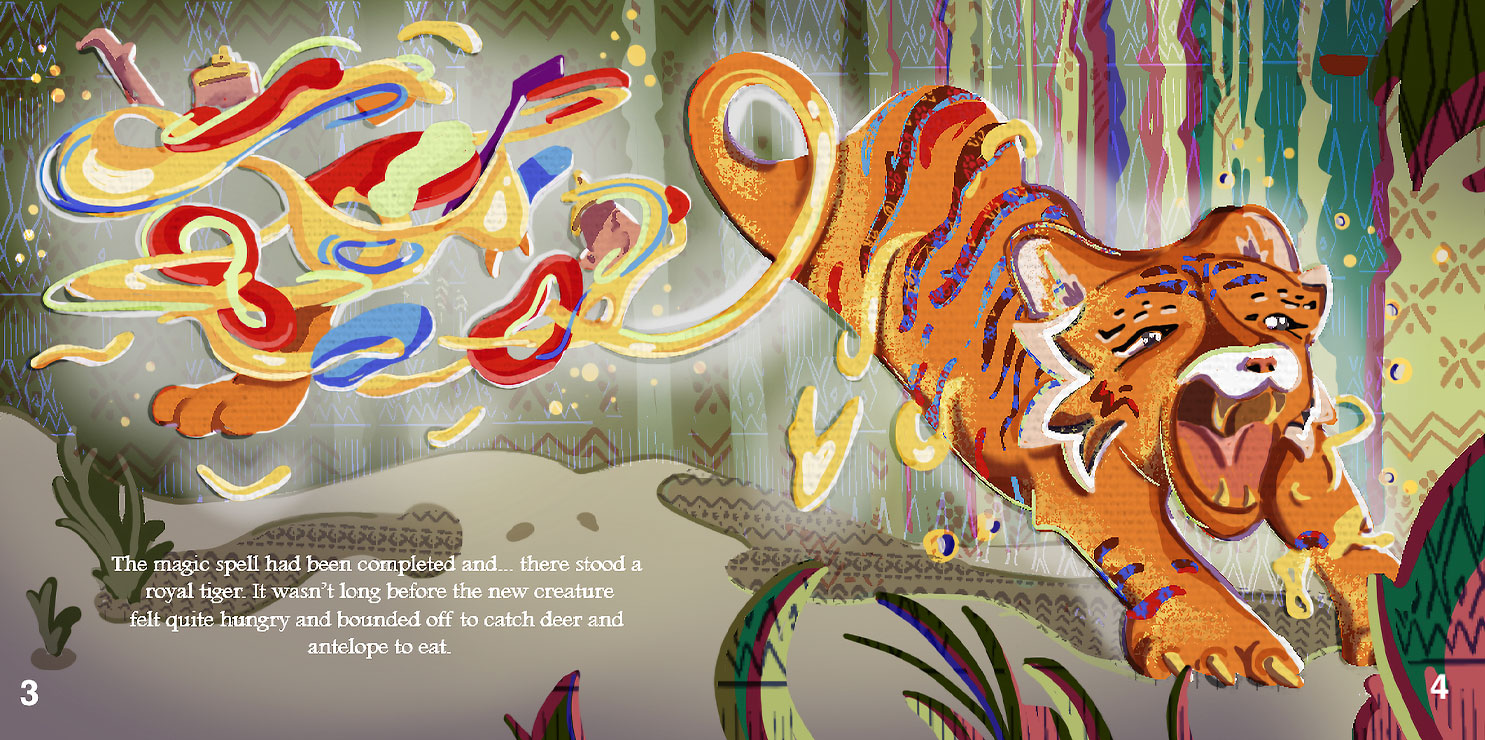 Book origin of tiger spread2