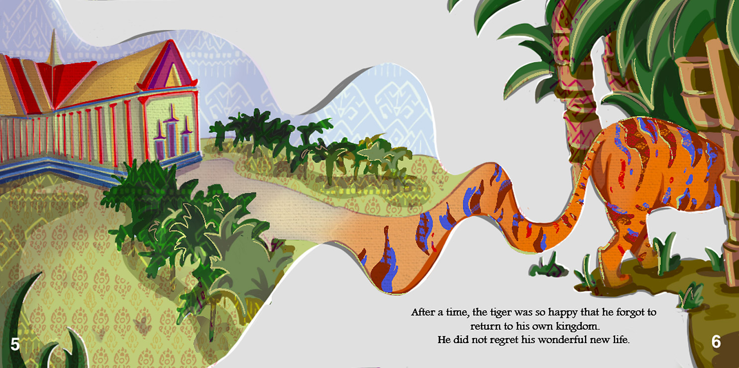 Book origin of tiger spread3