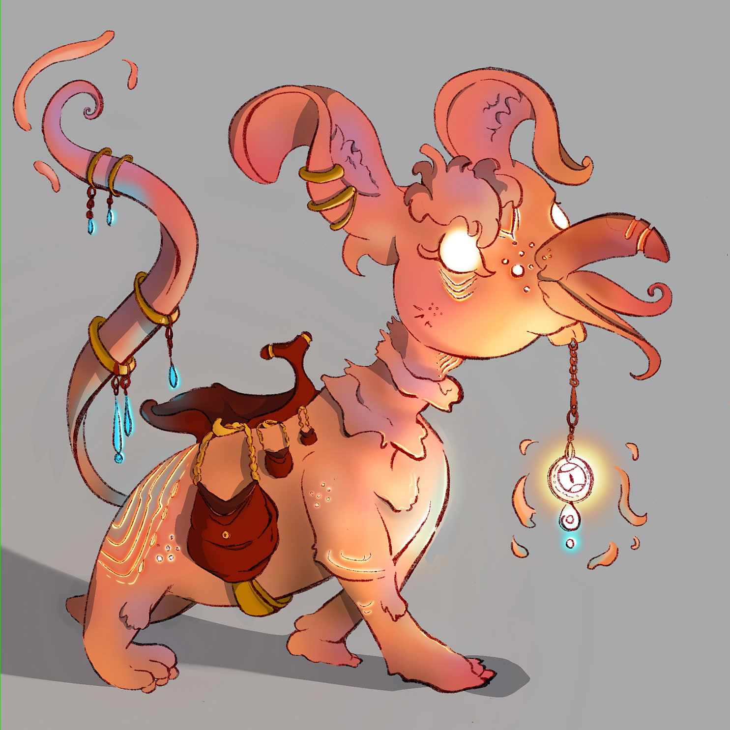 Char creature