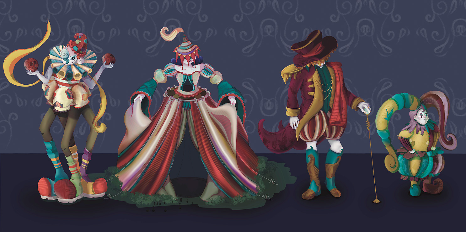 chars-circus-figures Chars circus figures