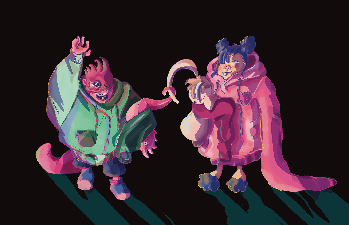 Chars kreature kids
