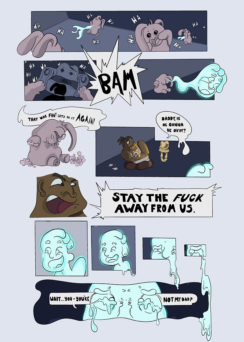 Comic daddy home3