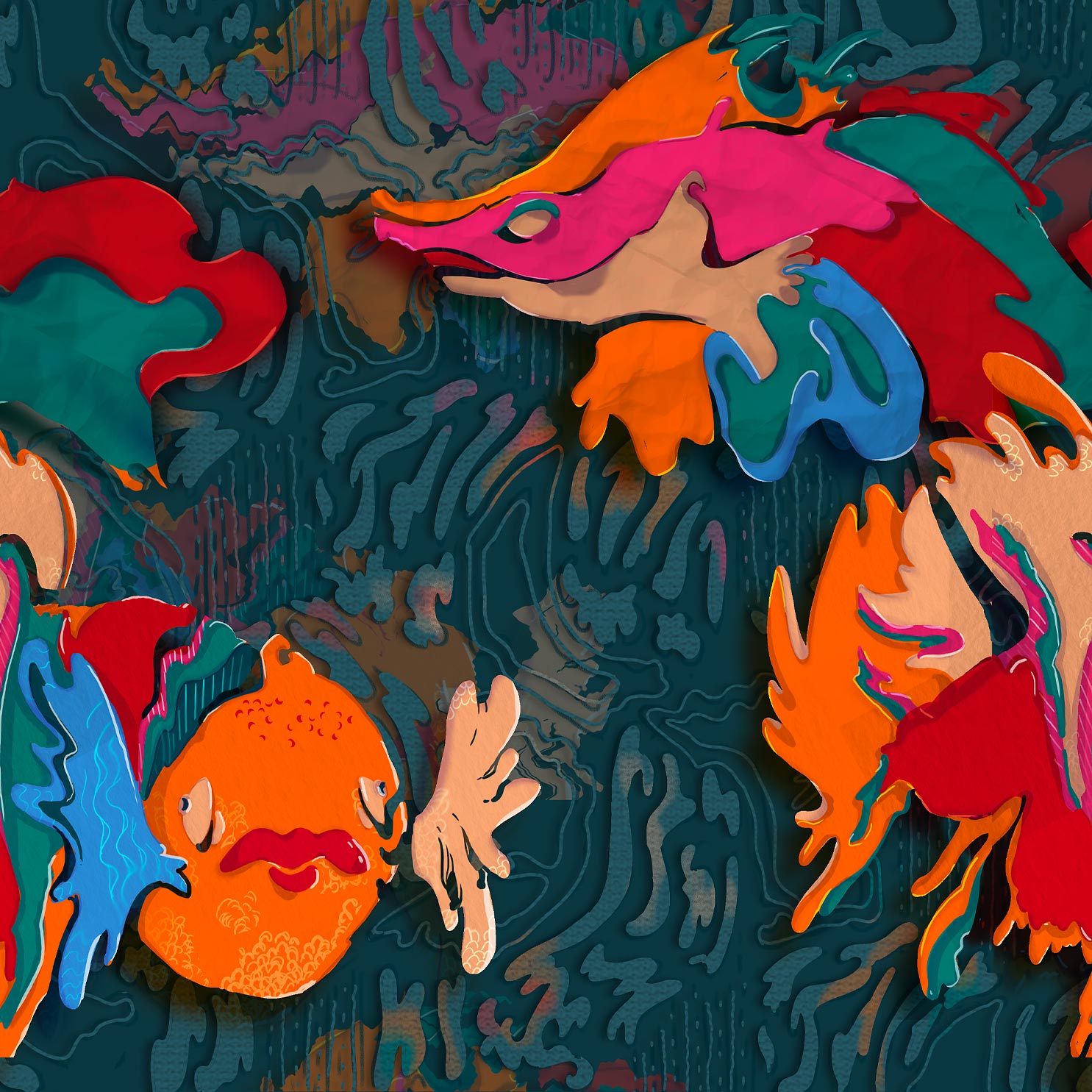 Design fish