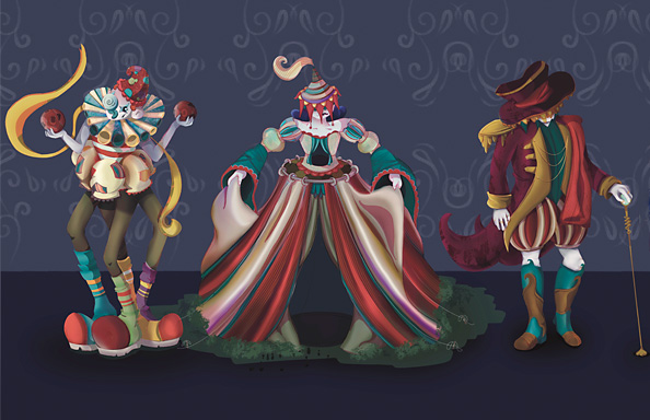 Portfolio character visdev