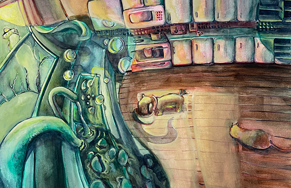 Portfolio illustration